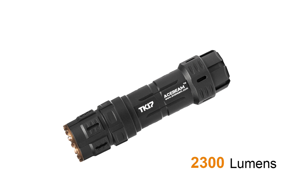 Acebeam TK17 AL 1500lm (1x18350-в компл., 3xOSRAM, 290m)