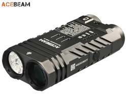 Acebeam Terminator M2-X 5000K Gray (3хNichia 519A High CRI90, 1x18650, 2000/900lm, 164/500m)