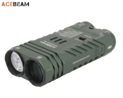 Acebeam Terminator M2-X 5000K Green (3хNichia 519A High CRI90, 1x18650, 2000/900lm, 164/500m)