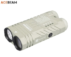 Acebeam Terminator M2-X 5000K MAO (3хNichia 519A High CRI90, 1x18650, 2000/900lm, 164/500m)