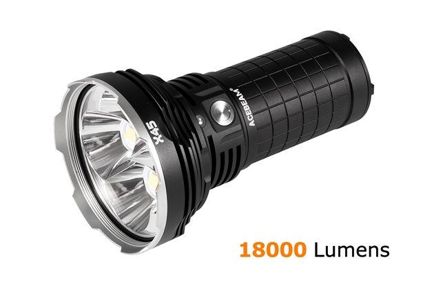 Acebeam X45 V2 6500K CW (4x XHP70.2, 4x 18650,18000lm, 622m)