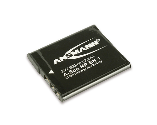 Ansmann 1400-0009 A-Son NP BN1 (аналог Sony NP-BN 1)
