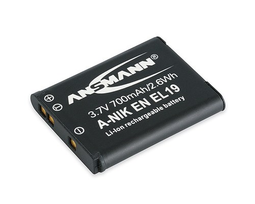 Ansmann 1400-0016 A-Nik EN EL 19 (аналог Nikon EN-EL 19)