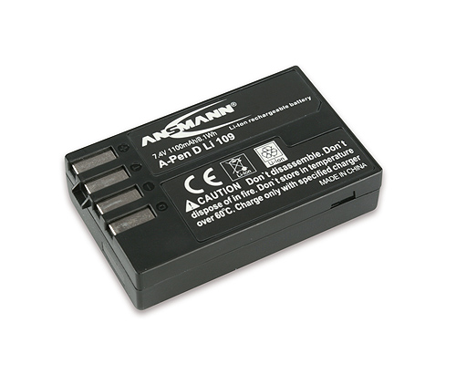 Ansmann 1400-0020 A-Pen D-Li 109 (аналог Pentax D-LI 109)