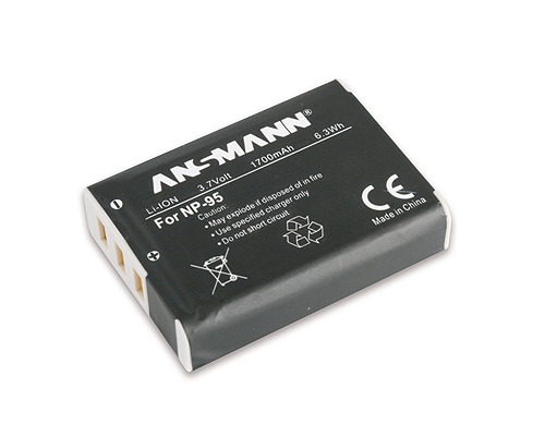 Ansmann 1400-0022 A-Fuj NP 95 (аналог Fujifilm NP-95)