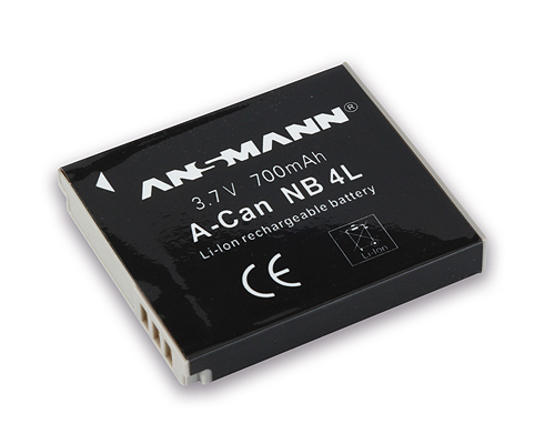 Ansmann 5022263 A-Can NB 4L (аналог Canon NB-4 L)