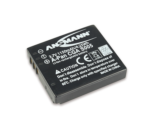 Ansmann 5022783/05 A-Pan CGA S005 (Panasonic CGA-S005)