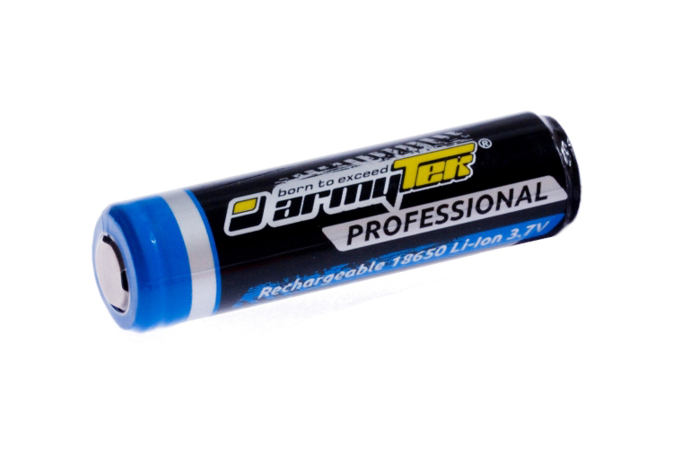 Armytek 18650 2800 mAh 3.7V защищенный