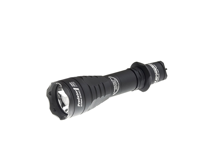 Armytek Predator v3 /Black/  XP-L Hi Warm (1150LED lm, 421m)