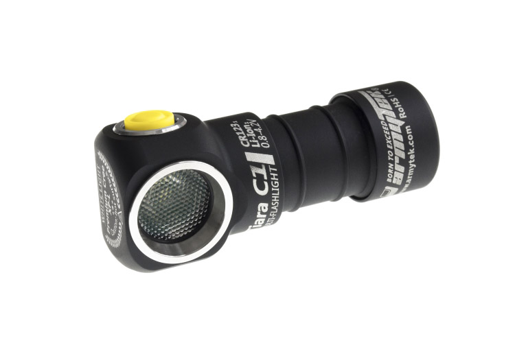 Armytek Tiara C1 v2 Теплый свет (XM-L2, 500LED лм/6 реж, 68m)