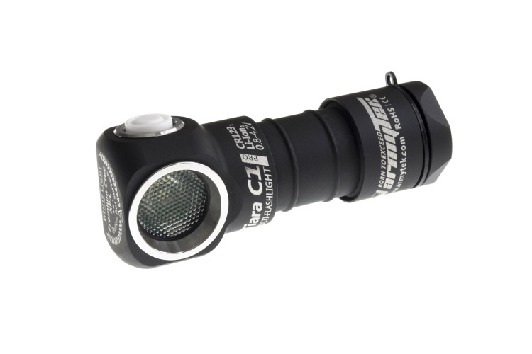 Armytek Tiara C1 Pro v2 Теплый свет (XM-L2, 500LED lm/8реж, 68m)