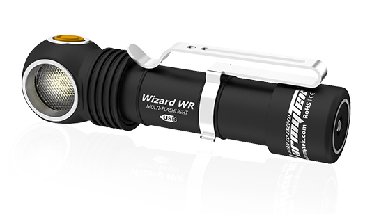 Armytek Wizard WR Magnet USB 1000lm (теплый белый+красный свет)