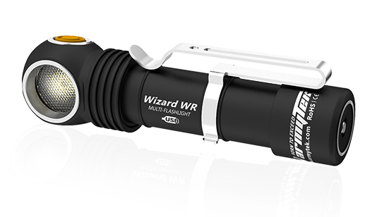 Armytek Wizard WR Magnet USB 1000lm (теплый белый+красный свет)
