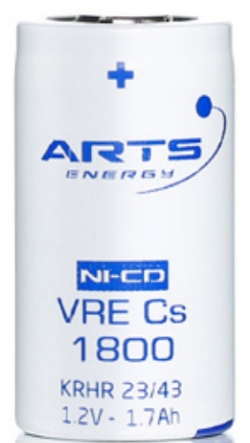 Аккумулятор NiCd ARTS Energy VRE Cs 1800