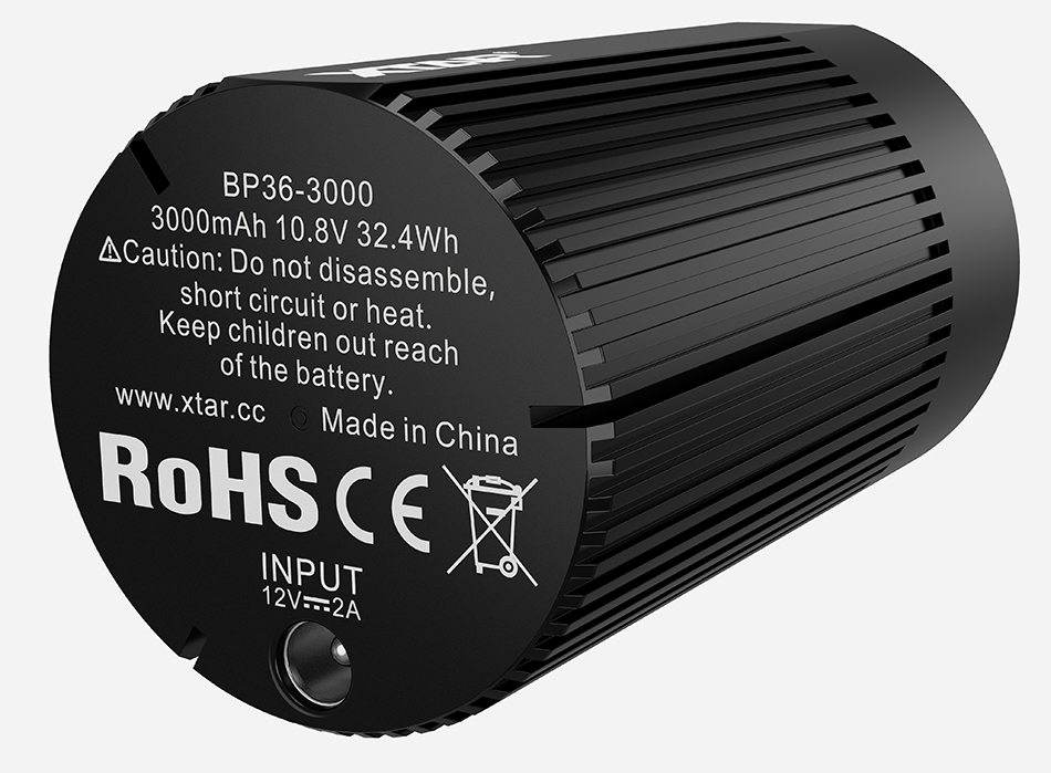 BP36-3000 Аккумуляторный блок для фонаря Xtar D36