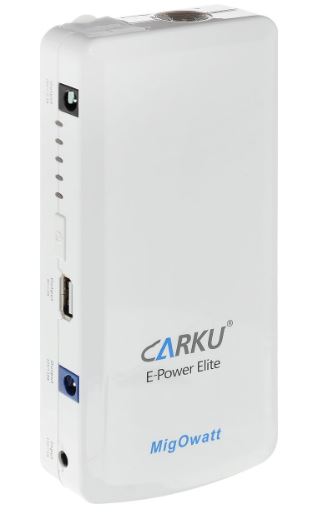 CARKU E-Power Elite 44,4 Wh (без кабелей и сумки)