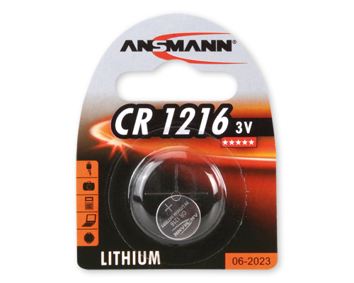 CR1216 Ansmann батарейка