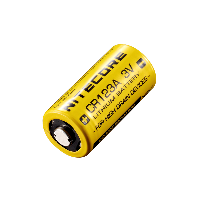 CR123A Nitecore 1500mAh 3V батарейка