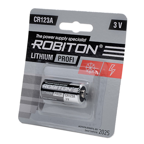 CR123A Robiton батарейка