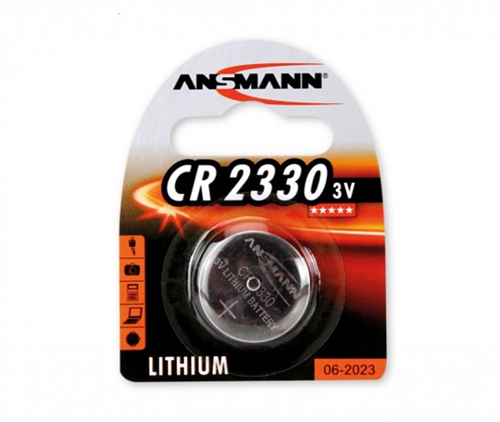 CR2330 Ansmann батарейка