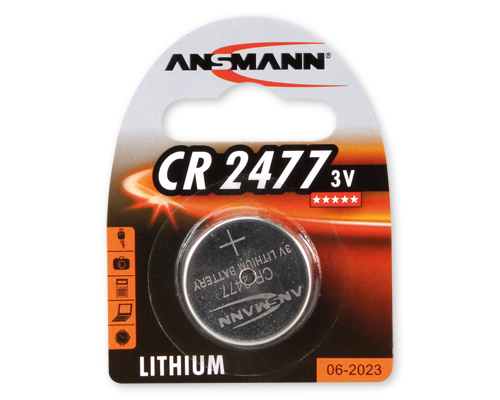 CR2477 Ansmann батарейка