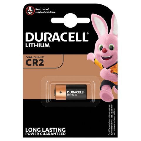 CR2 Duracell 3V батарейка (блистер)