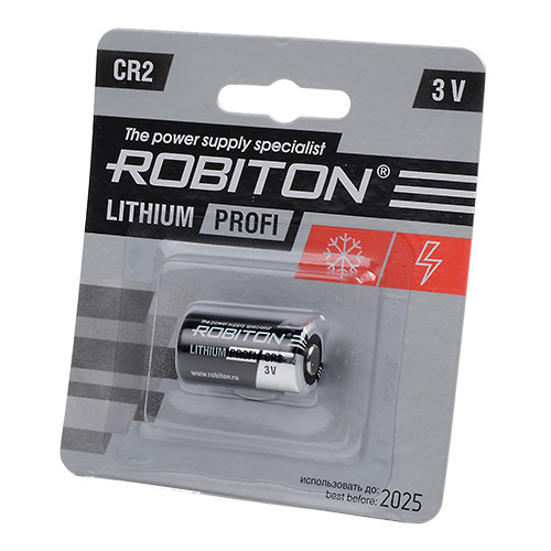 CR2 Robiton PROFI батарейка
