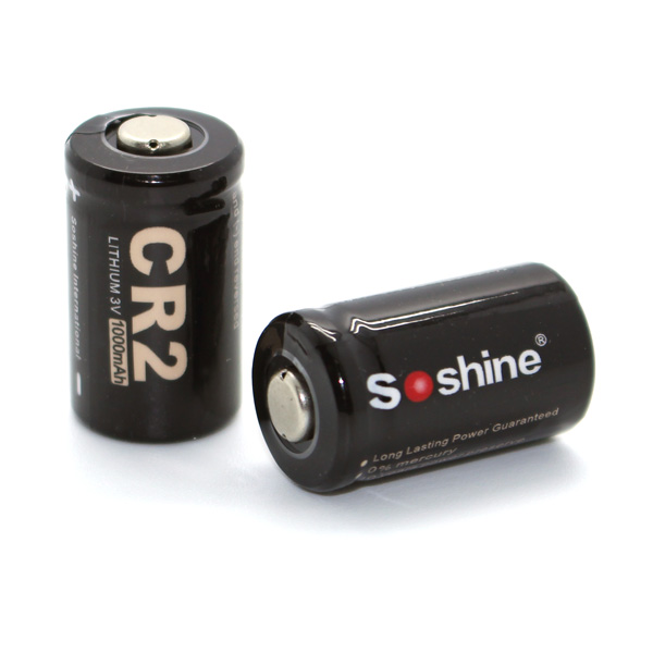 CR2 Soshine 1000 mAh 3V батарейка