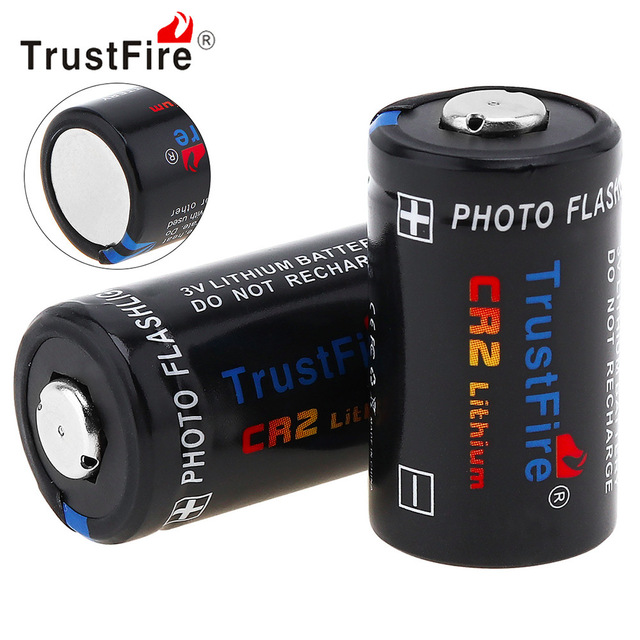 CR2 TrustFire 3V батарейка