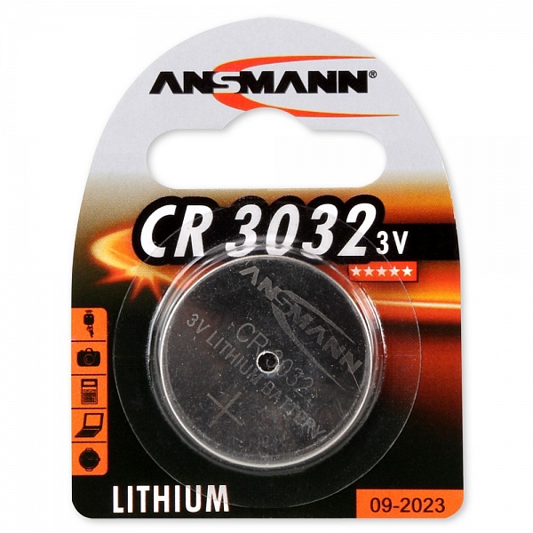 CR3032 Ansmann батарейка