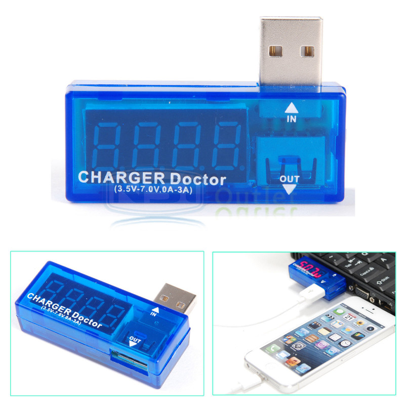 Charger Doctor USB ампер/вольтметр