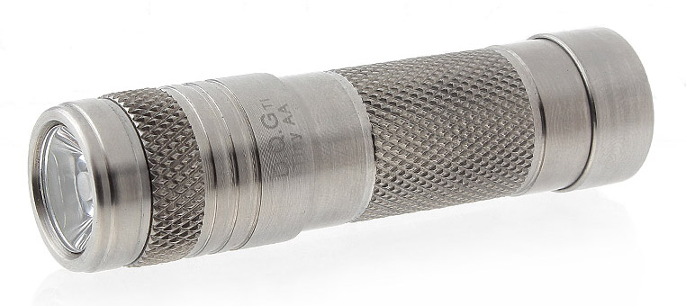 D.Q.G Tiny AA Ti WW 90-CRI (XP-G2, 160/200 лм, АА/14500)