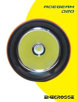 Фонарь Acebeam D20 (1x21700/20700/18650, 1хCREE XHP35 6500K, 2700 лм, 296 м)