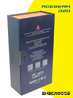 Фонарь Acebeam D20 (1x21700/20700/18650, 1хCREE XHP35 6500K, 2700 лм, 296 м)