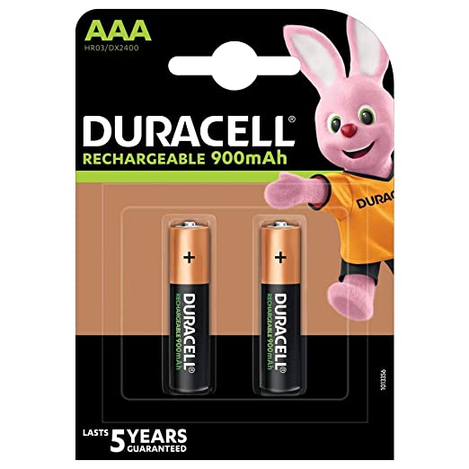 Duracell AAA 900mAh (цена за 2 шт в блистере)
