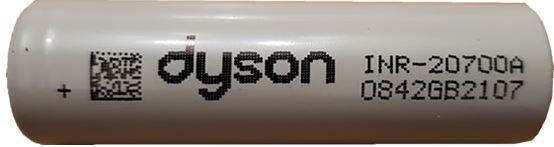 Dyson (Molicel) INR-20700A 35A 3000mAh (2018)