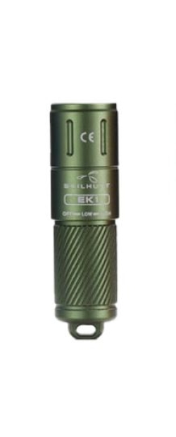 Skilhunt EK1 Olive green (встр.акк, Nichia 219F-V2 High CRI, 155lm, 55m)