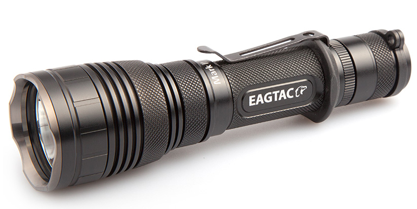 EagleTac G25C2 Mark II KIT  XM-L2 U2 (1x18650, CW, 980lm, 295m)
