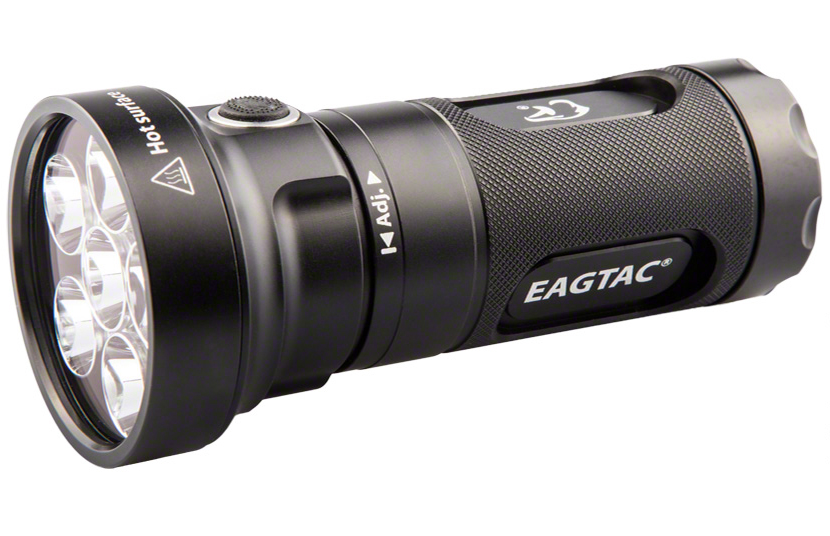 EagleTac MX25L3C CW (3x18650, 6xXP-G2 S2, 2450lm, 410m)