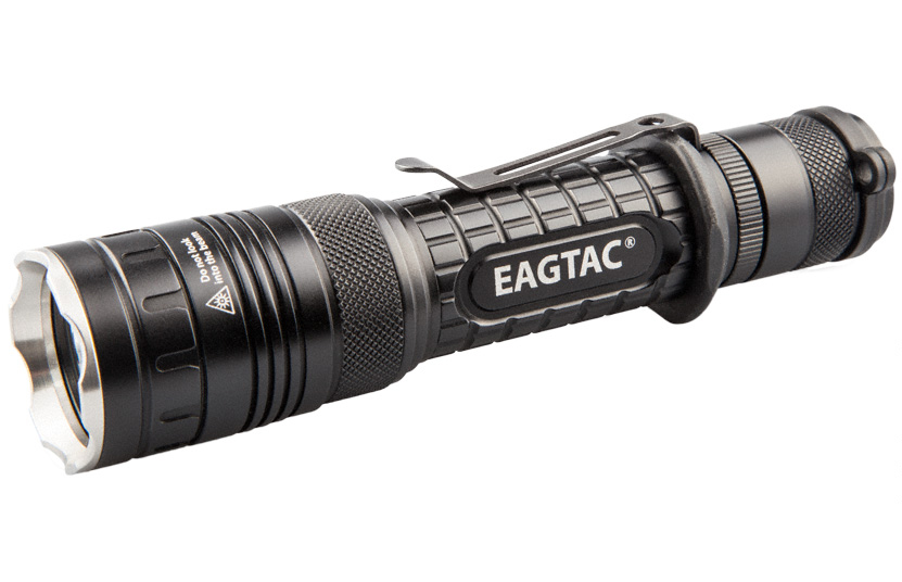EagleTac T25C2 Pro XHP35 HD E4 CW (1x 18650, 1600lm, 291m)