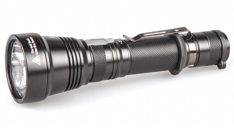 EagleTac S25L-R XHP35 HI Е2 (1x18650/2xCR123A, 1618lm, 553m)