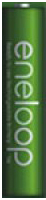 Eneloop Tones Botanic (BK-4MCCE) светло-зелёный, 1 шт