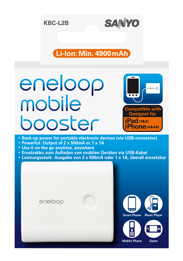 Eneloop mobile booster KBC-L2B