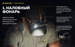 Armytek Wizard C2 Pro Max Magnet USB Белый F06701C