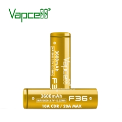 Vapcell INR18650 F36 10/20A 3600mAh 3,6/4,2V