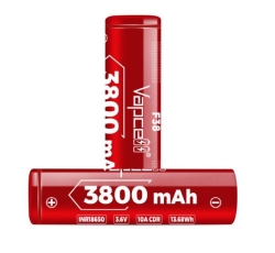 Vapcell INR18650 F38 10A 3800mAh 3,6/4,2V