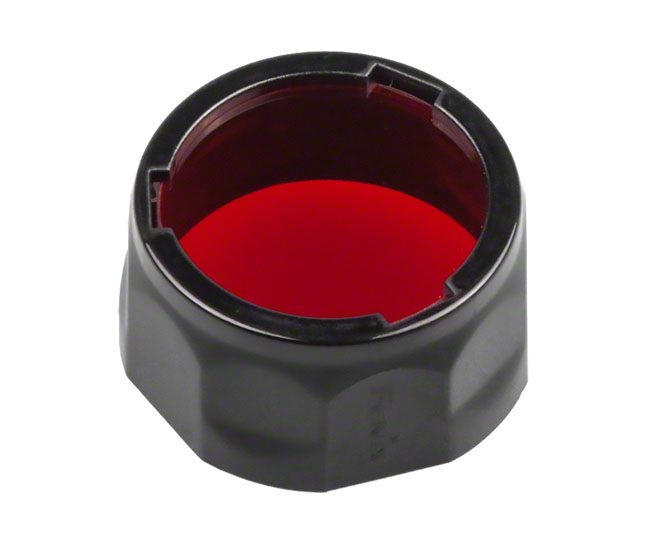 Фильтр Fenix AOF-S+ красный 25-25,4мм