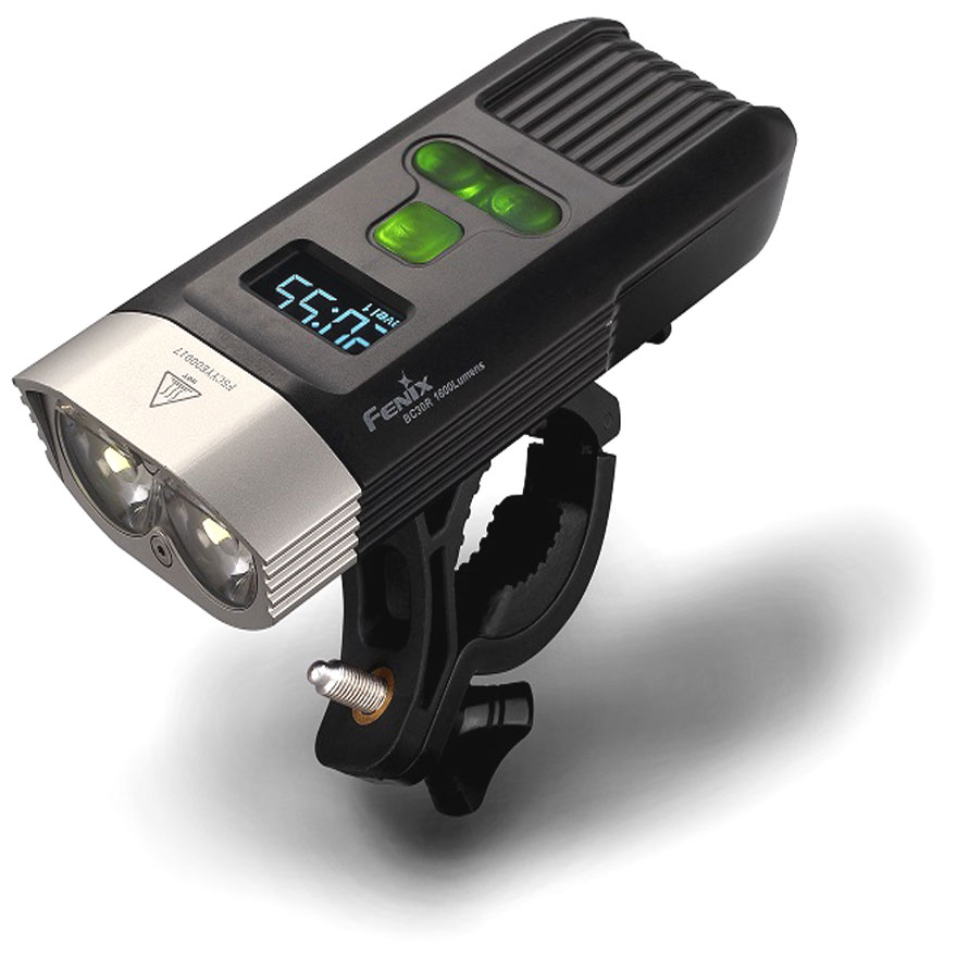 Fenix BC30R (2x18650, 2x XM-L2 T6, 1600lm, 155m)