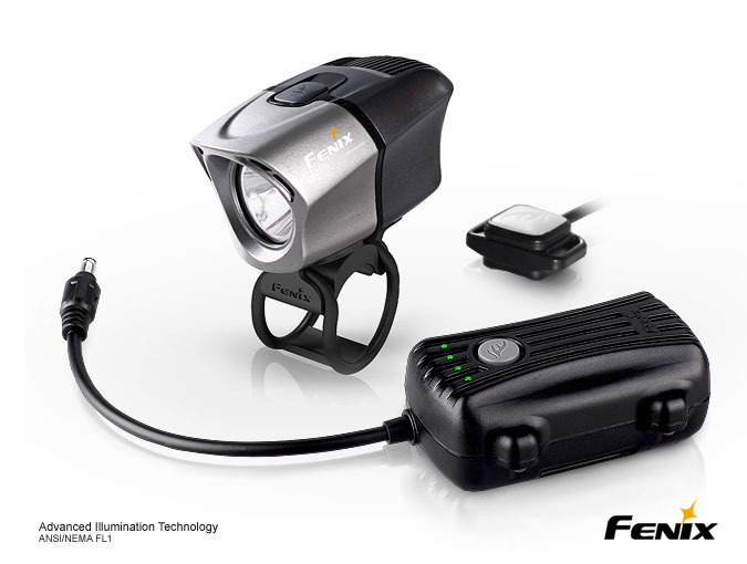 Fenix BTR20 ( 2x18650, XM-L T6, 800lm, 167m)