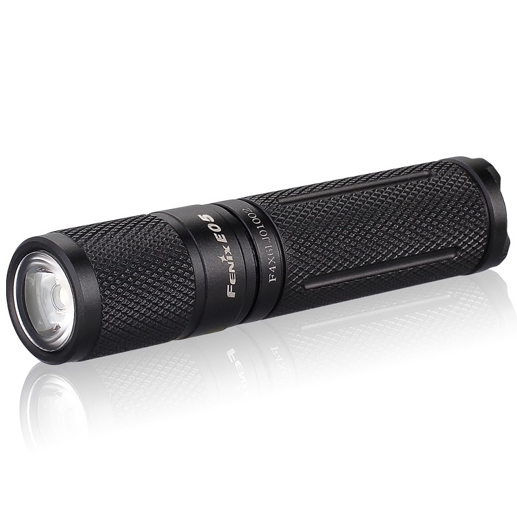 Фонарь Fenix E05 black (1xAAA,  XР-Е2, 85лм)